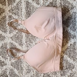 10 for $25 - H&M Maternity/ Nursing Bra - Beige - Size: M - Cotton Cup Lining